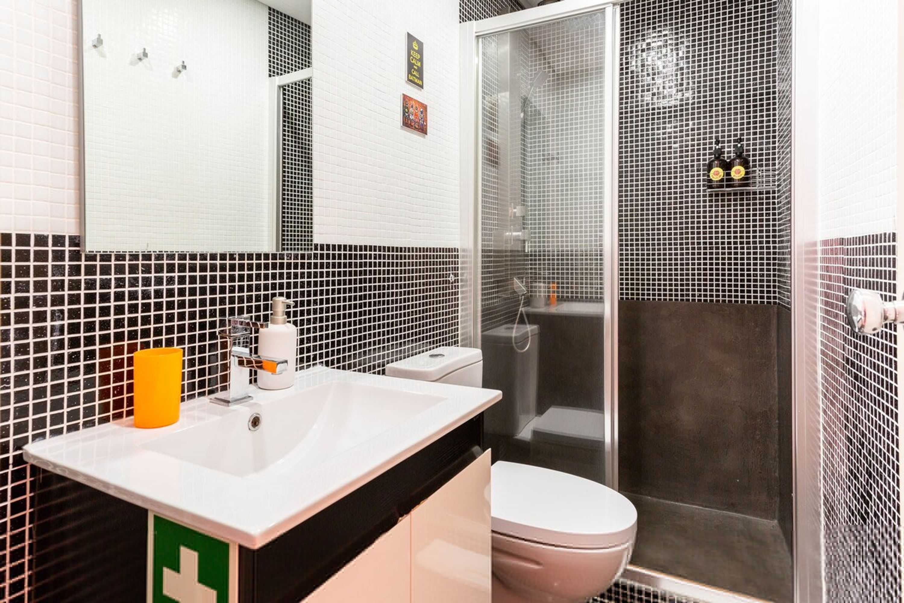 3 habitaciones y acceso a internet 