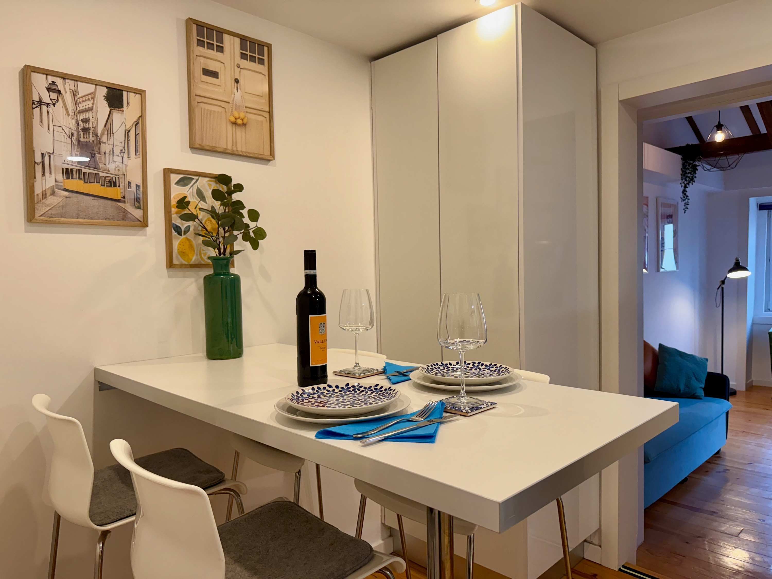 Casa | 2 habitaciones y internet 