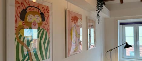 Appartement | 2 chambres, Internet