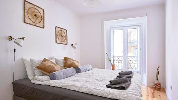 House - Baixa Alfama at Your Doorstep Terrace Air Con (Lisbon)