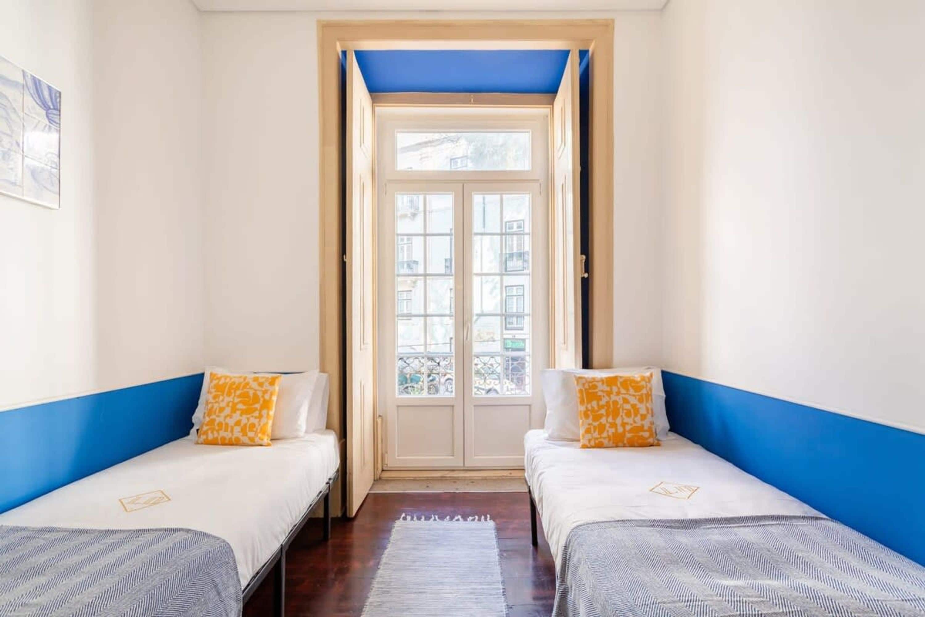 Apartamento | 4 dormitorios y Internet