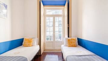 Apartamento | 4 dormitorios y Internet