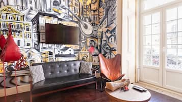 Apartamento | 4 dormitorios y Internet