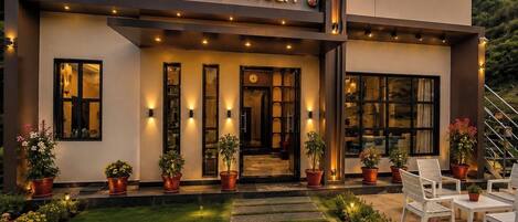 Front of property
