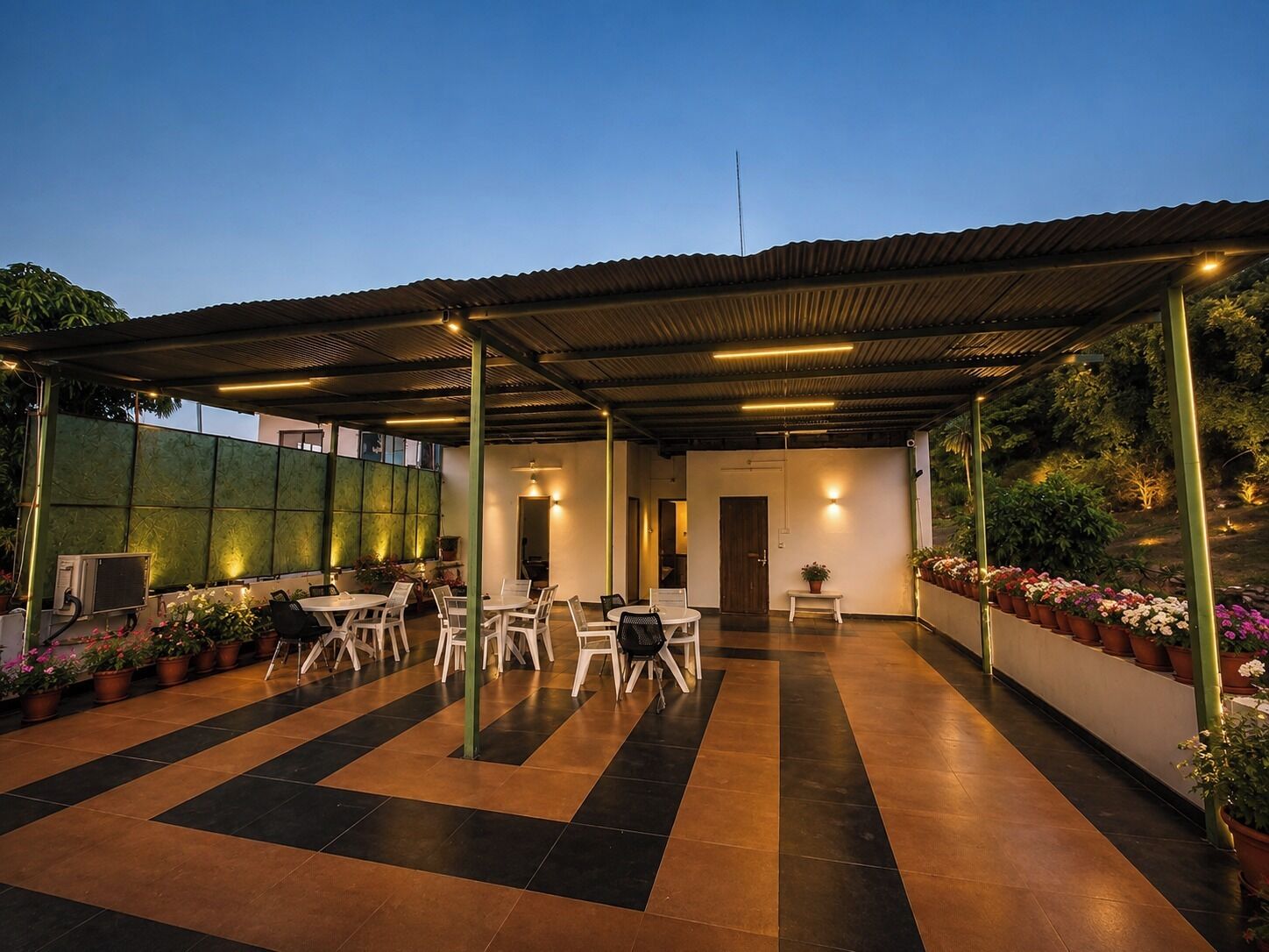 Terraço/pátio
