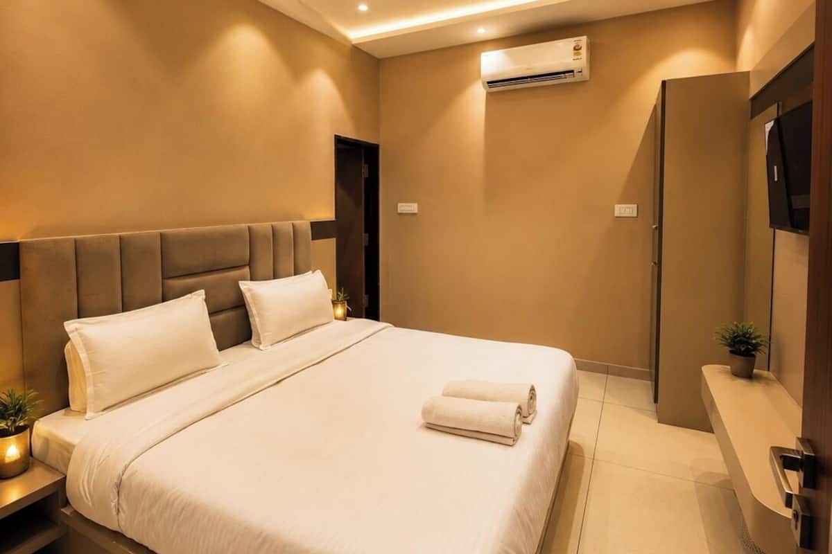 Deluxe kamer | Verduisterende gordijnen, gratis wifi