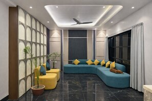 Khu tiếp khách ở sảnh