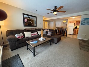 Condo, 1 Bedroom | Living area - Mountain Green Condo 3a2 1 Bedroom Condo (Killington)