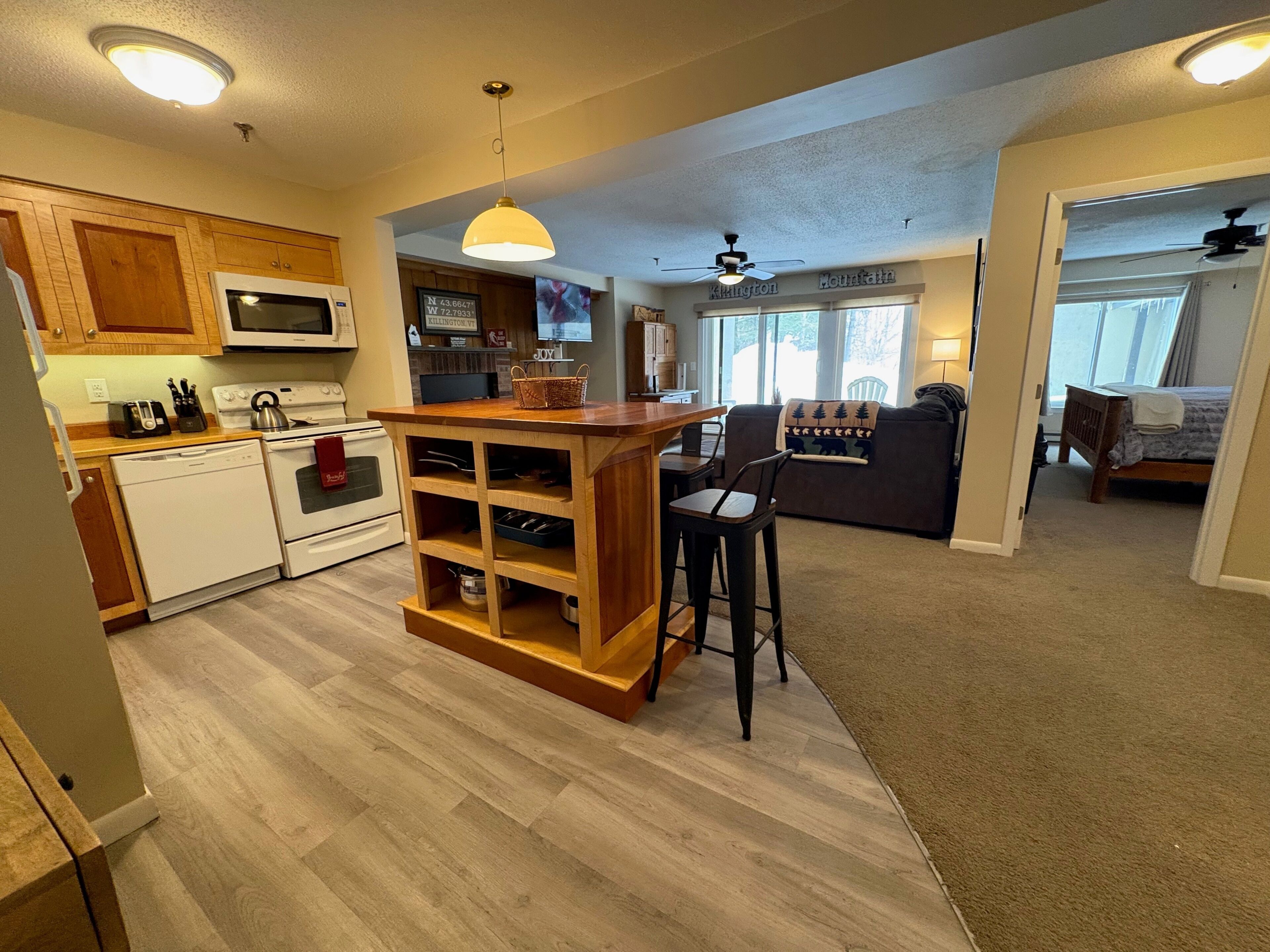 Lägenhet - 1 sovrum | Interiör