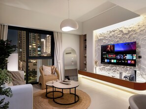 Interior - 2BDR - Burj Khalifa view with Private terrace (Dubai)