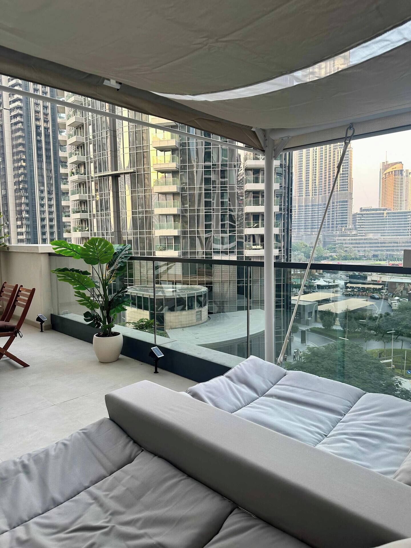 Àrea exterior de l'allotjament