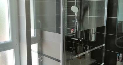 Renovated house 50 m from the beach - Enclosed garden & terraces, sea view