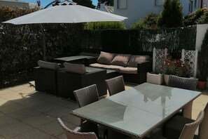 Buiten dineren