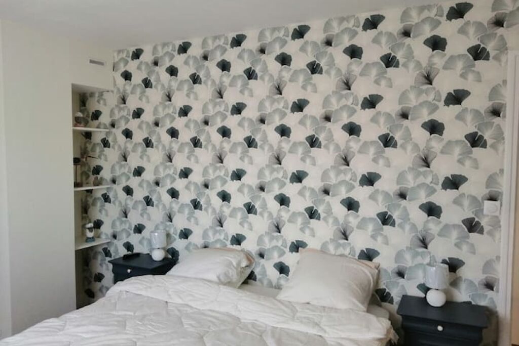 3 chambres, fer et planche à repasser, Wi-Fi gratuit, draps fournis
