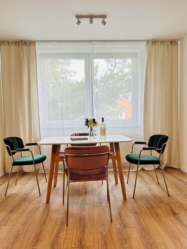 Cozy 2-bedroom apartment NovumSpot free parking