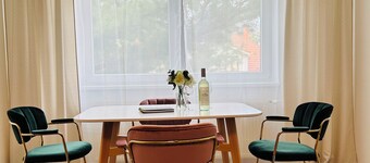 Cozy 2-bedroom apartment NovumSpot free parking