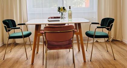 Cozy 2-bedroom apartment NovumSpot free parking