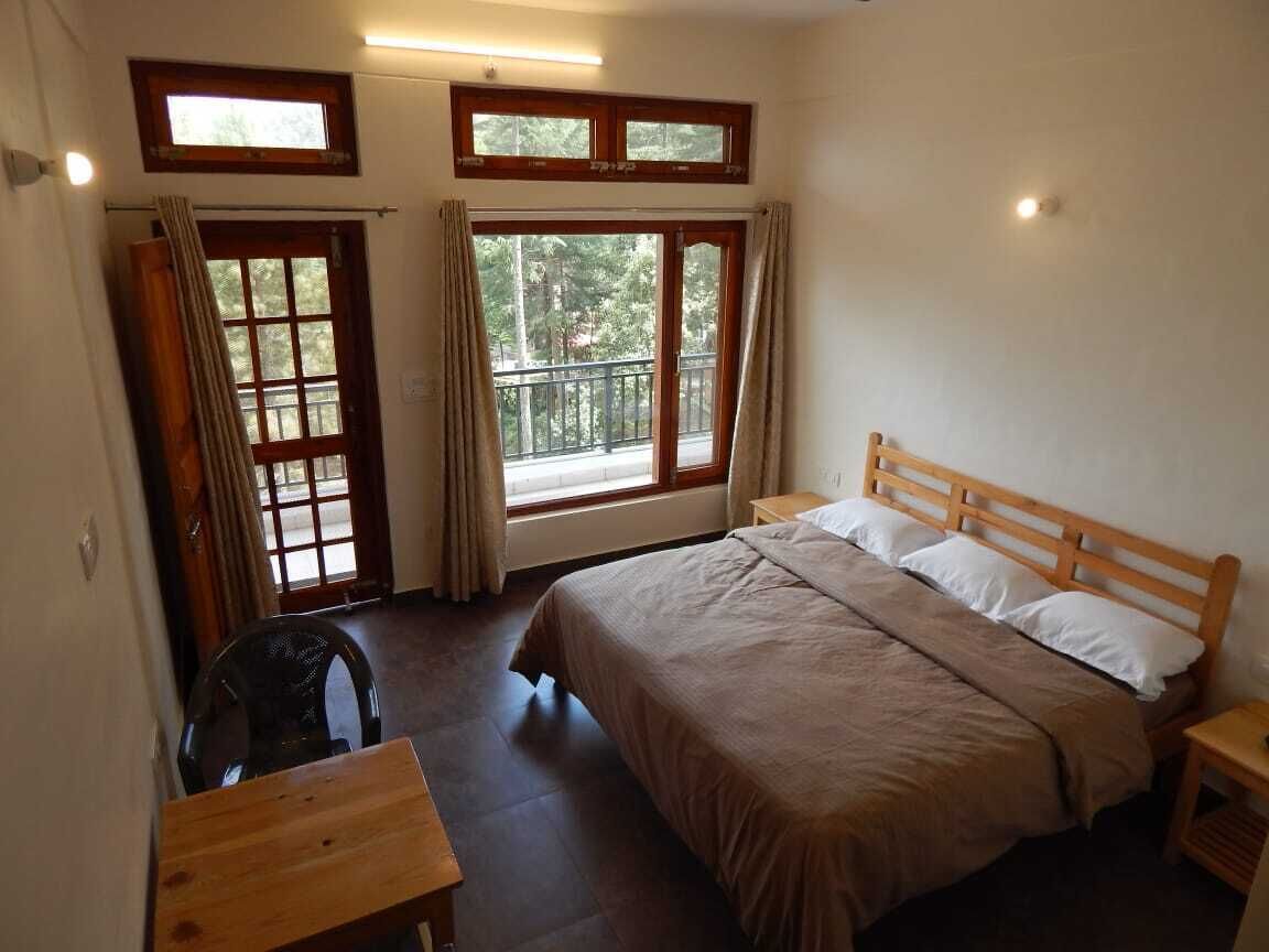 Standard Double or Twin Room, Balcony, Hill View | In-room safe, iron/ironing board, free WiFi