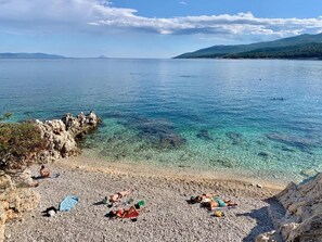 Villa, 4 Bedrooms, Private Pool | Beach - Villa San Martino With Heated Pool , Outside Jacuzzi & Hydromassage Bathub (Sveta Nedelja)