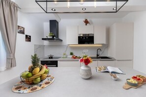 Villa, 4 camere da letto, piscina privata | Interni