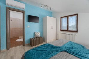 Villa, 4 hálószobával, privát medence | 4 hálószoba