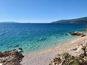 Villa, 4 Schlafzimmer, eigener Pool | Strand