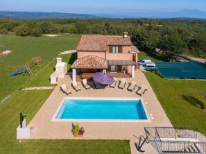 Villa, 4 Schlafzimmer, eigener Pool | Außenbereich