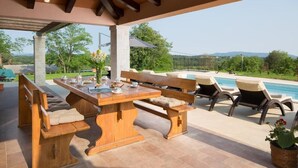 Unclassified image, 4 of 64, button - Villa San Martino With Heated Pool , Outside Jacuzzi & Hydromassage Bathub (Sveta Nedelja)