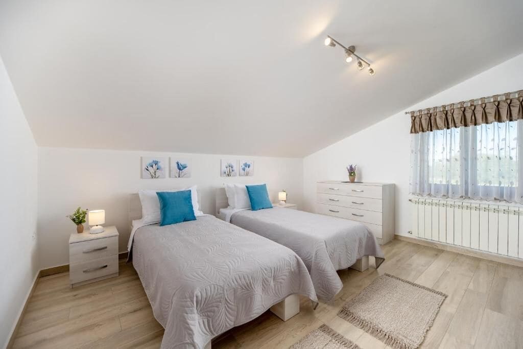 4 habitaciones 