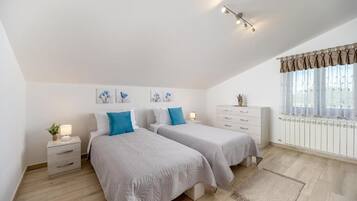4 habitaciones