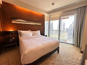 Iron/ironing board, free WiFi, bed sheets - Durrani Homes - 2601 (Dubai)