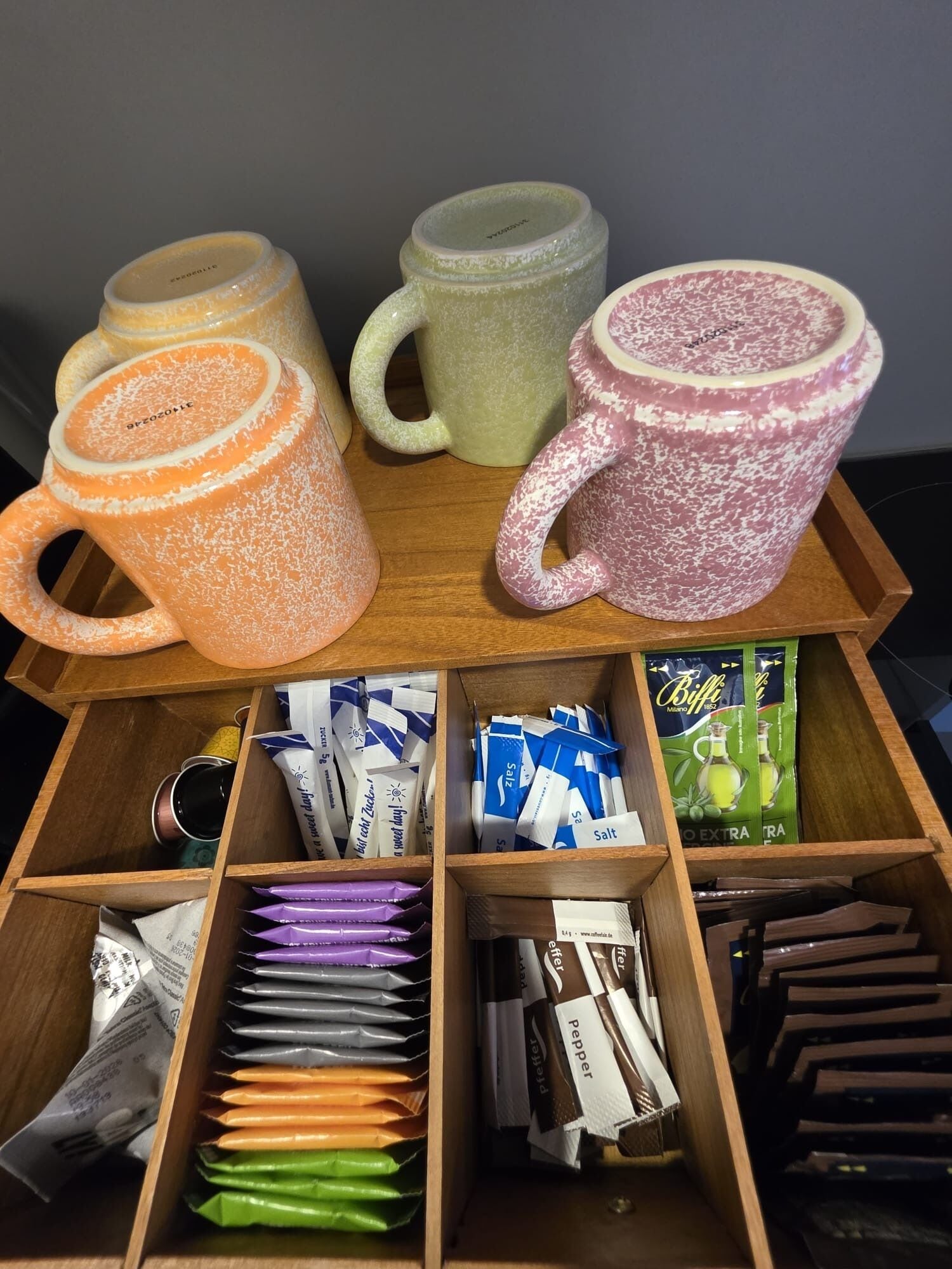 Coffee and/or coffee maker