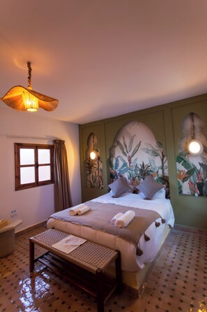 Signature House | In-room safe, blackout drapes, soundproofing, iron/ironing board - Riad KAMA privatif (Marrakech)