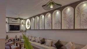 Living area - Riad KAMA privatif (Marrakech)