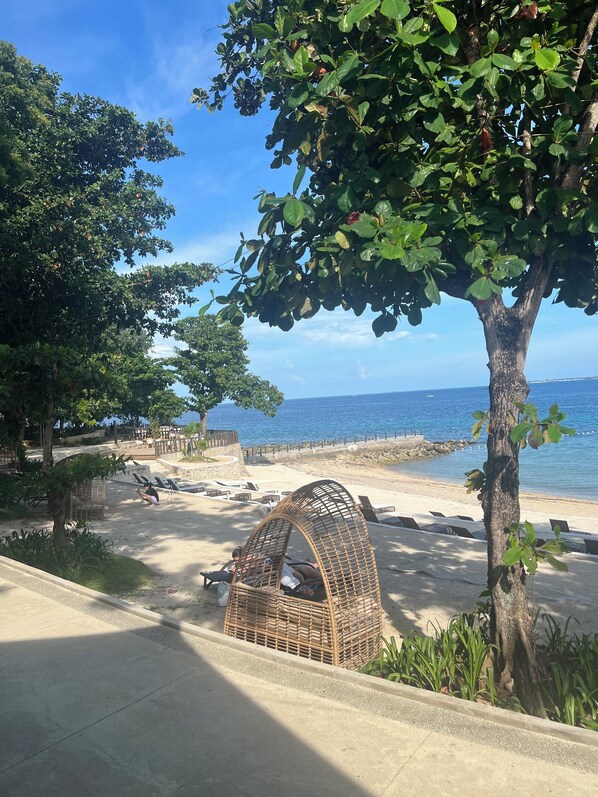 Property grounds - Charming studio with AC in welcoming Lapu-Lapu beachside (Lapu-Lapu)