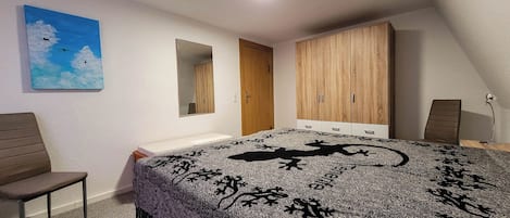 2 habitaciones, tabla de planchar con plancha y wifi gratis