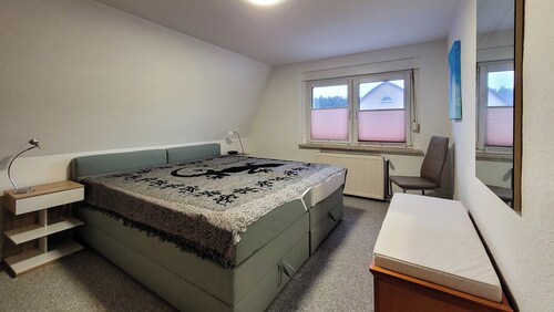 Quietly located vacation apartment in idyllic surroundings - relaxation guaranteed