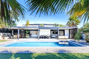 Pool - Villa Atlantique - Labenne Océan, heated swimming pool, beach 300 m away (Labenne)