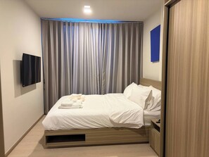 Room, 1 Bedroom, Accessible, Balcony | 1 bedroom - Room-phuket, Best Location, Full Furnish (Wichit)