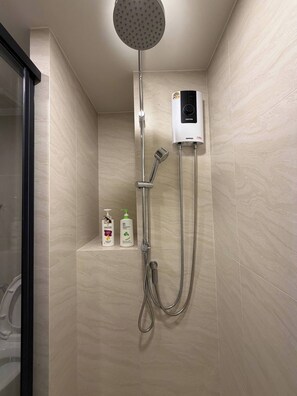 Room, 1 Bedroom, Accessible, Balcony | Bathroom - Room-phuket, Best Location, Full Furnish (Wichit)