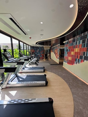 Room, 1 Bedroom, Accessible, Balcony | Fitness facility - Room-phuket, Best Location, Full Furnish (Wichit)