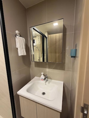 Room, 1 Bedroom, Accessible, Balcony | Bathroom - Room-phuket, Best Location, Full Furnish (Wichit)