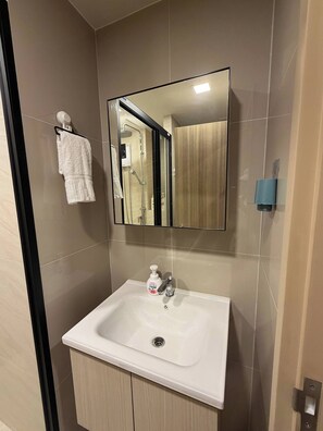 Room, 1 Bedroom, Accessible, Balcony | Bathroom - Room-phuket, Best Location, Full Furnish (Wichit)