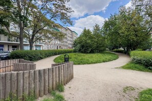 Exterior - Stylish Studio with a Balcony | 1.3 km from the Market Square (Wrocław)
