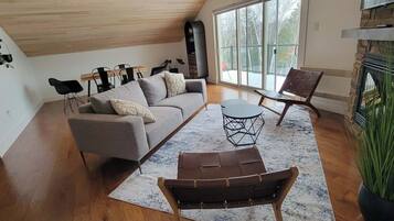 Smart TV, video games, foosball