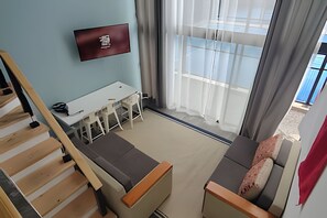 Villa | Living area - Oceana Suites El Rosario (Coquimbo)