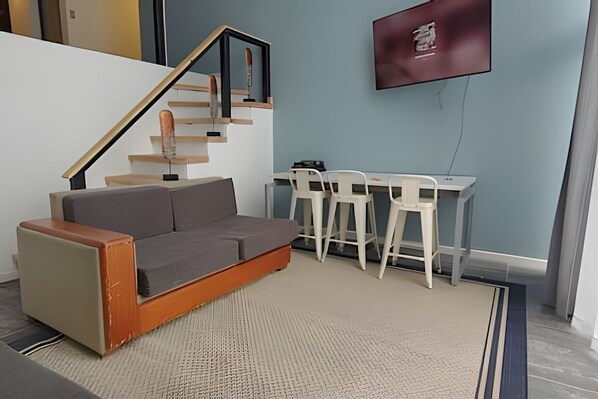 Living area - Oceana Suites El Rosario (Coquimbo)