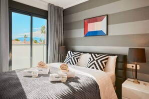2 bedrooms, iron/ironing board, free WiFi, bed sheets - Las Dunas 515 - by Welcomely (Oliva)