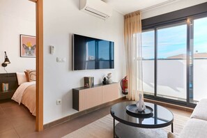 2 chambres, fer et planche à repasser, Wi-Fi, draps fournis