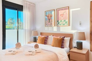 2 bedrooms, in-room safe, iron/ironing board, WiFi - Las Dunas 213 - by Welcomely (Oliva)